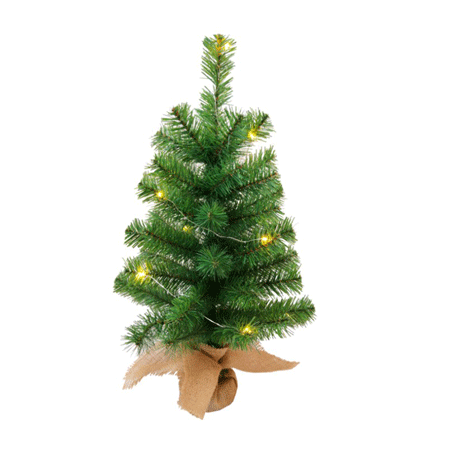 60cm prelit christmas tree