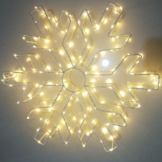 snowflake shape lights